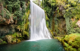 Самые удивительные водопады Испании